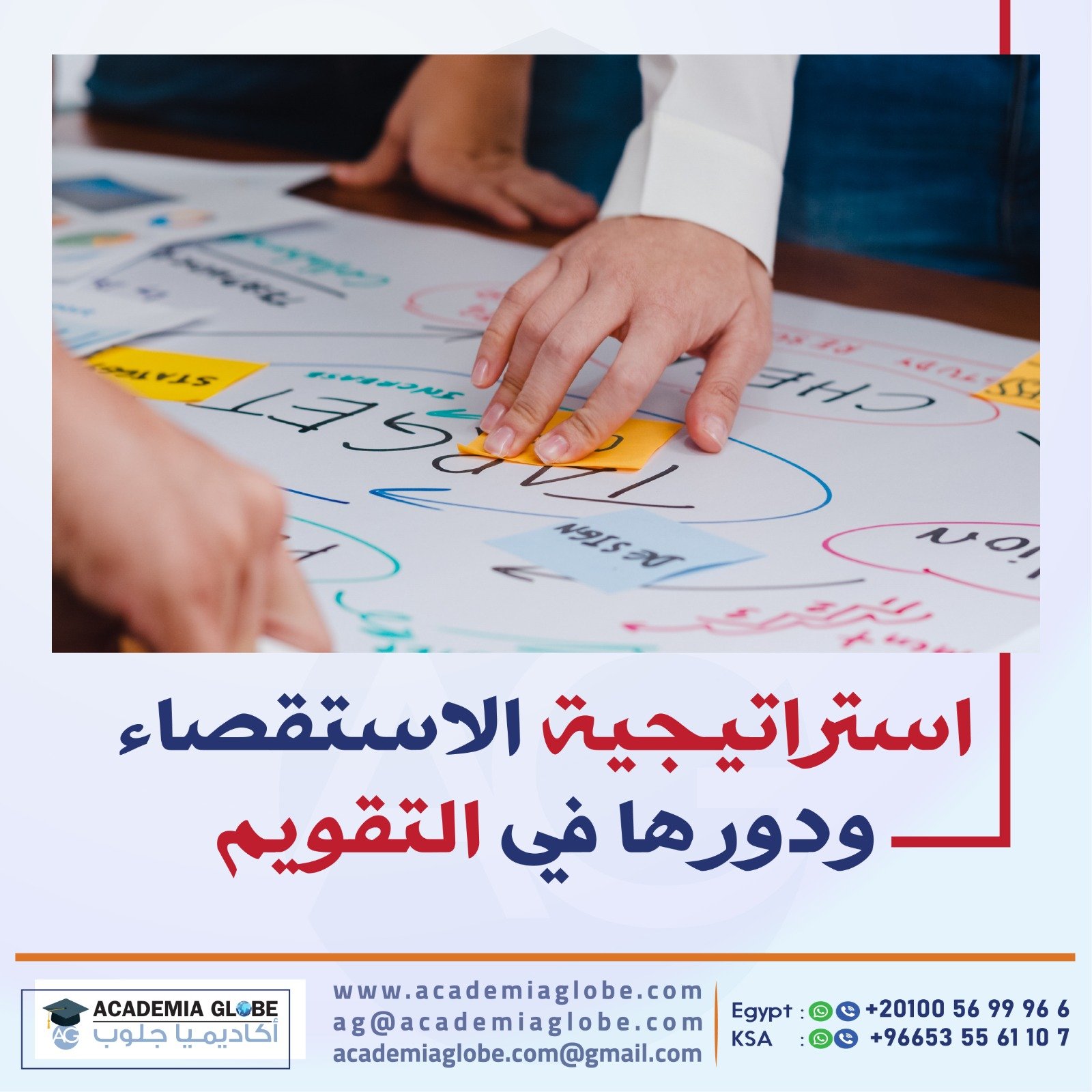 استراتيجية الاستقصاء ودورها في التقويم